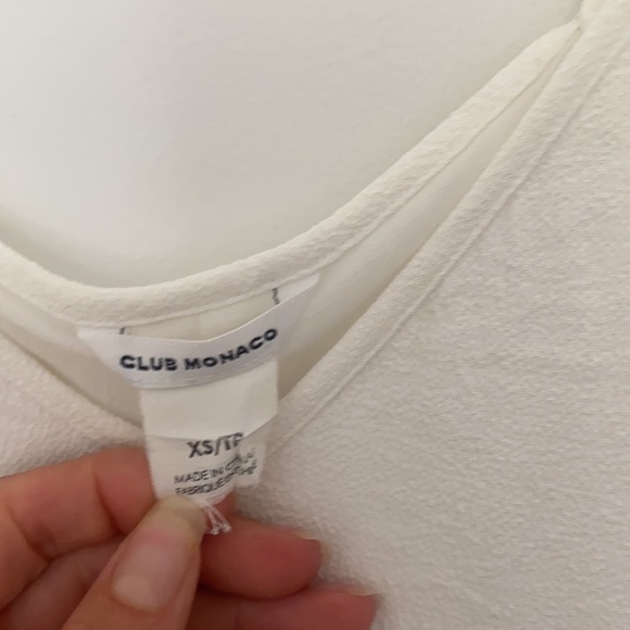 Club Monaco crop top - Picture 2 of 3